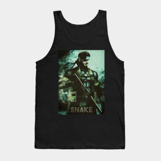 Snake Tank Top